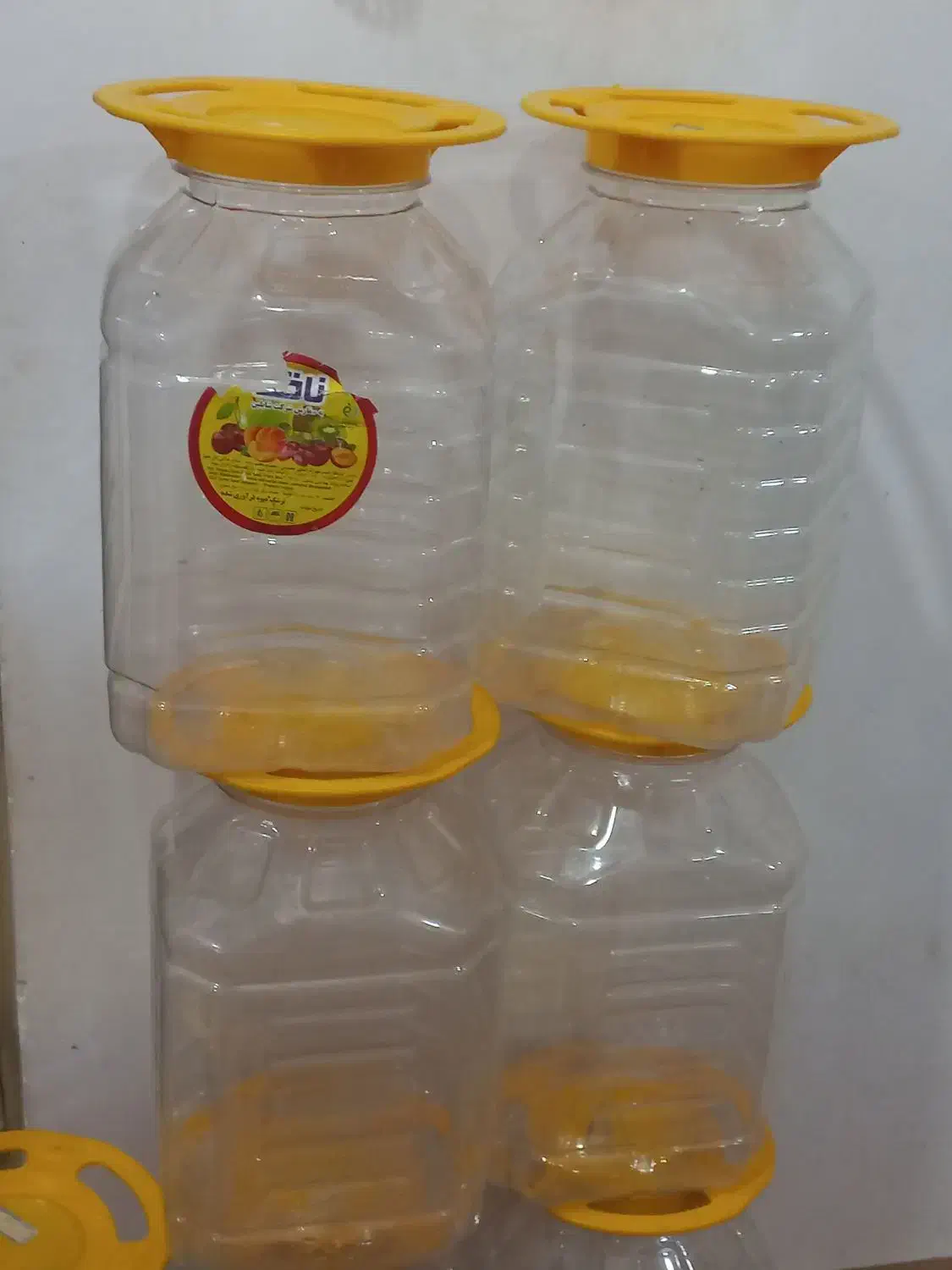 دبه|ظروف نگهدارنده، پلاستیکی، یک‌بارمصرف|سهند, |دیوار