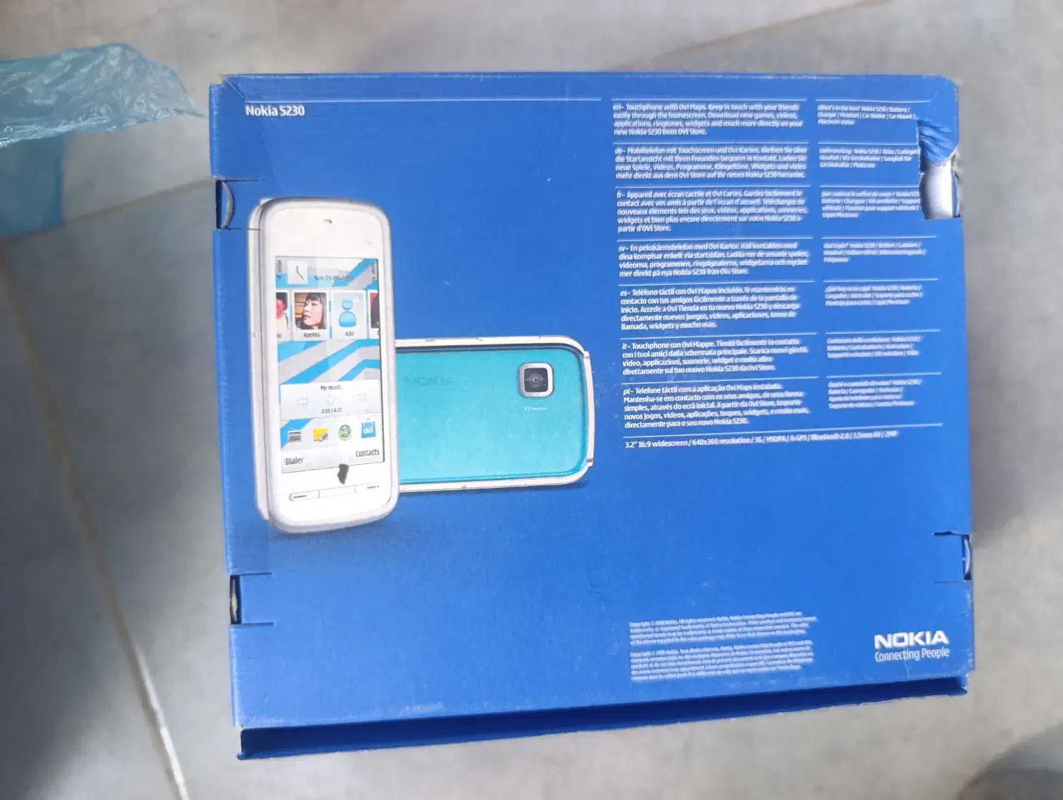 نوکیا نوستالژی 5230 لمسی|موبایل|کوهدشت, |دیوار