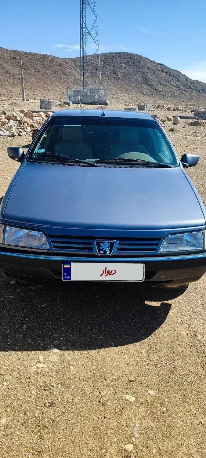 پژو 405دوگانه فابریک|خودرو سواری و وانت|بختگان, |دیوار