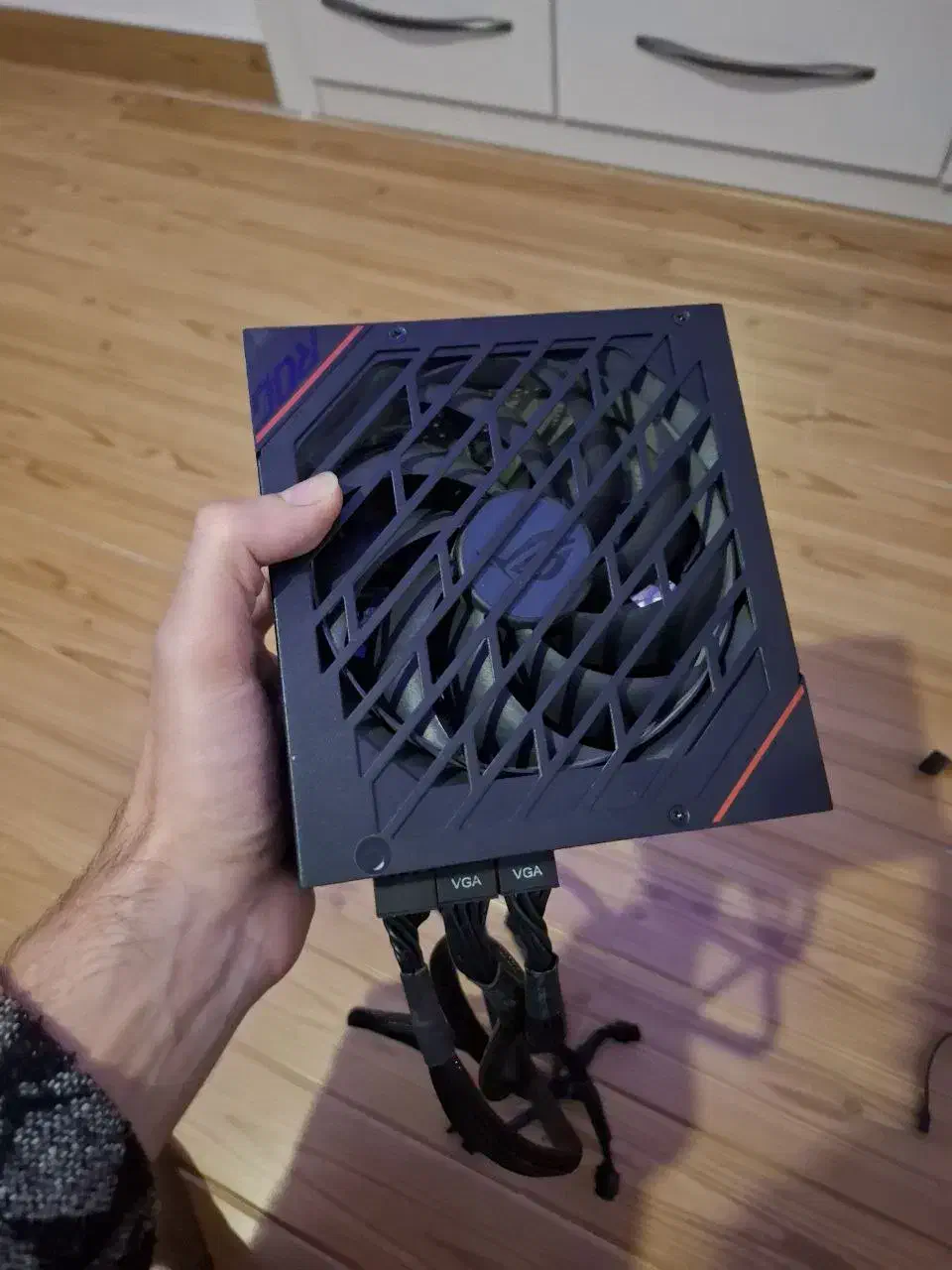 پاور فول ماژولار ۷۵۰ وات ایسوس|قطعات و لوازم جانبی رایانه|رشت, شهرک قدس|دیوار