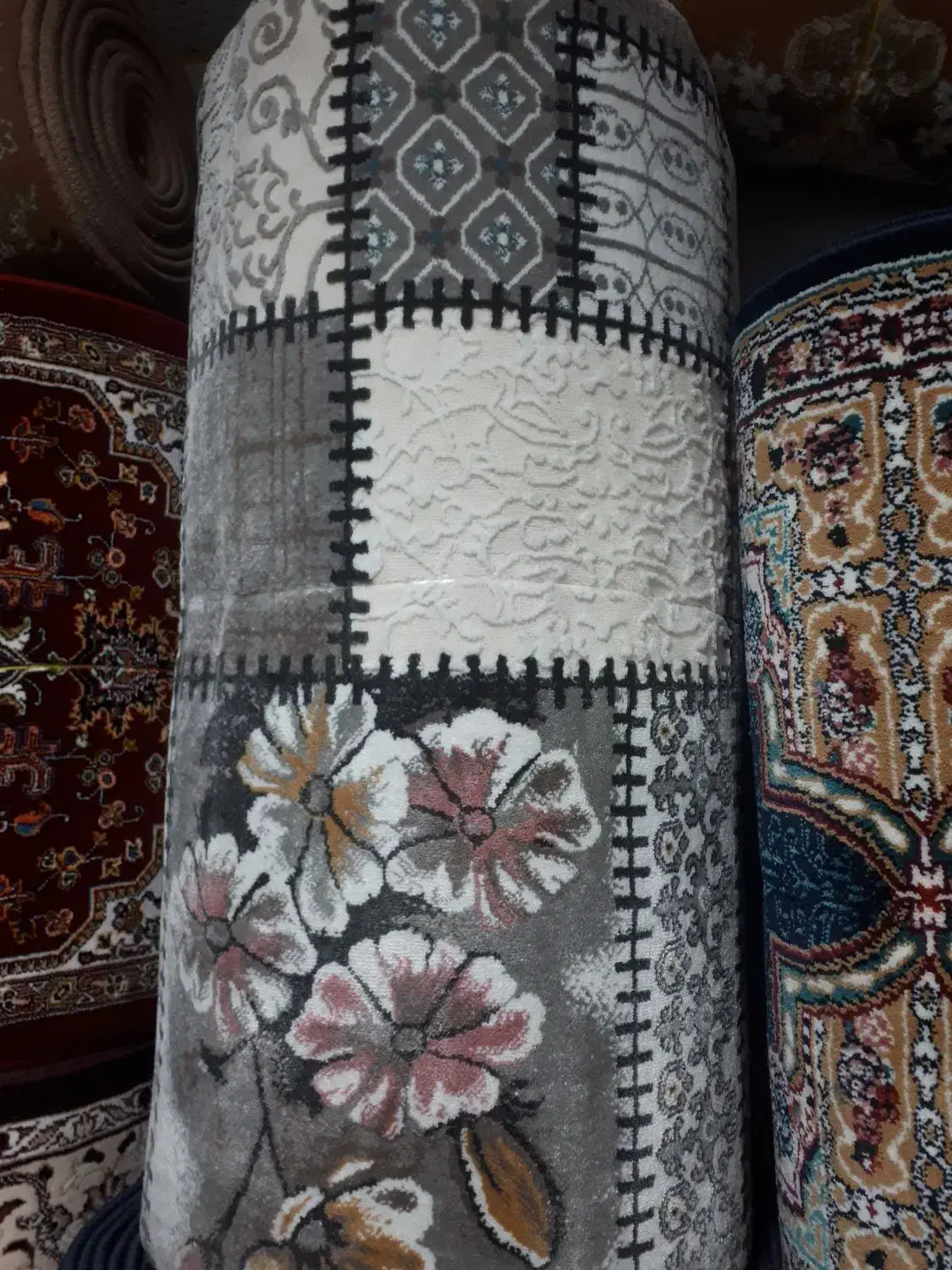 فرش پله و راهرو|فرش|تبریز, |دیوار