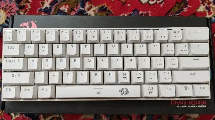 کیبورد k630 رددراگون / موس m711 کولر مستر|قطعات و لوازم جانبی رایانه|تهران, شمیران‌نو|دیوار