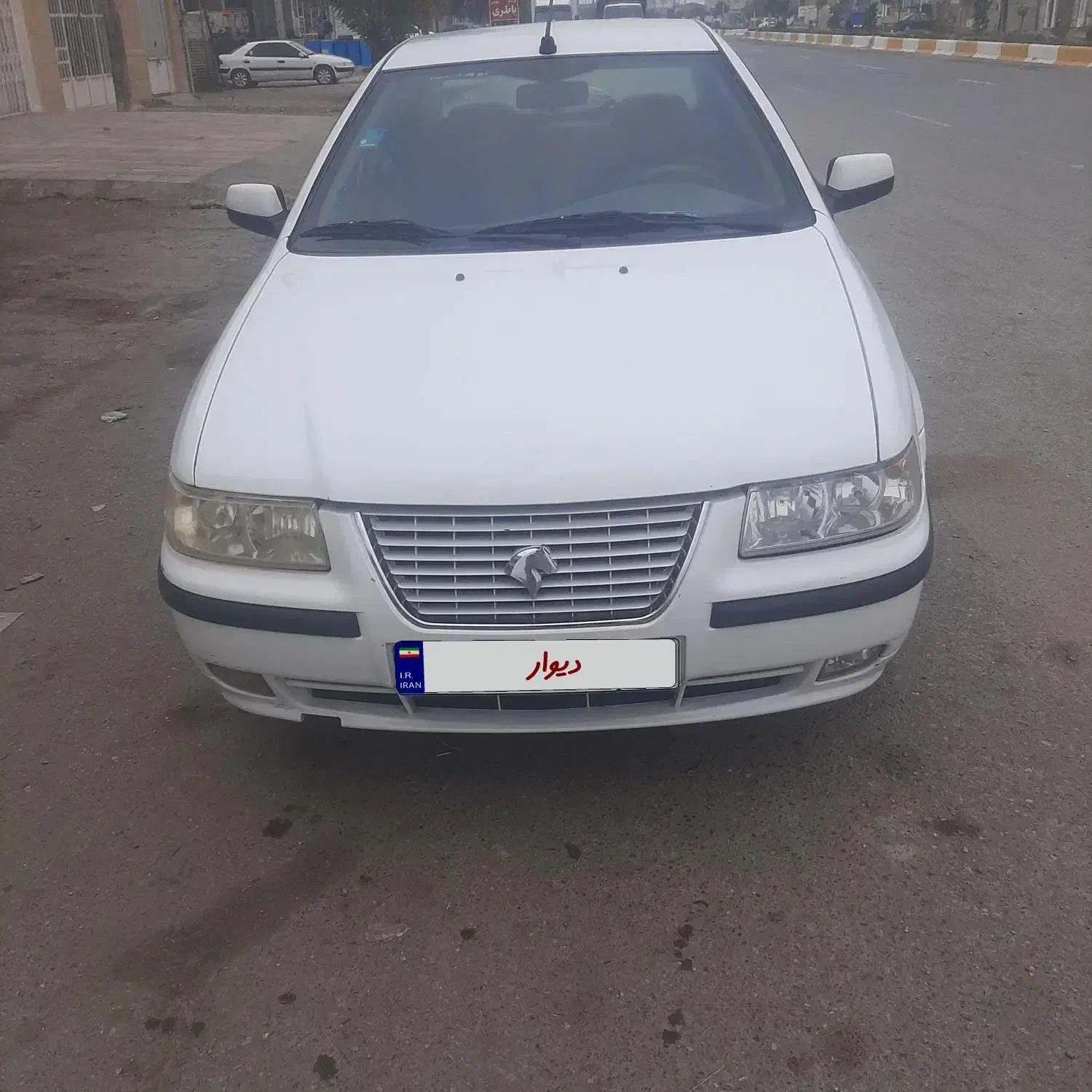 سمند ef7دوگانه کارخانه بوش|خودرو سواری و وانت|بندر ترکمن, |دیوار