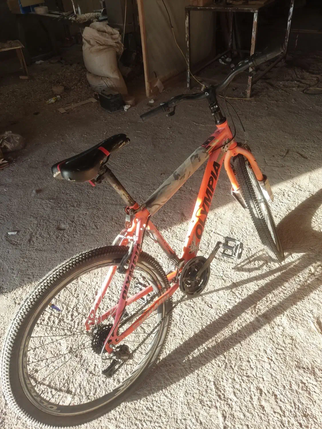 دوچرخه 26 المپیا|دوچرخه، اسکیت، اسکوتر|مراغه, |دیوار