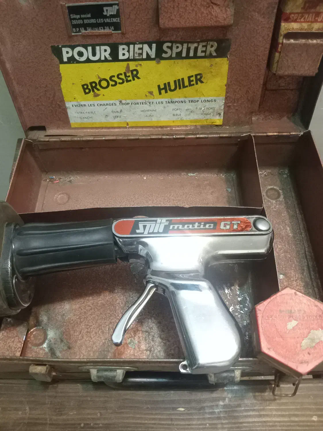 تفنگ میخکوب Spit فرانسه|ابزارآلات|تهران, دهکده المپیک|دیوار