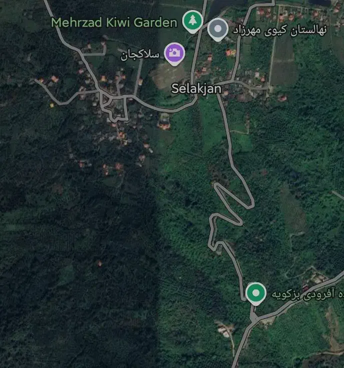 فروش زمین باغی سلاکجان (قیمت توافقی)|فروش زمین و ملک کلنگی|واجارگاه, |دیوار