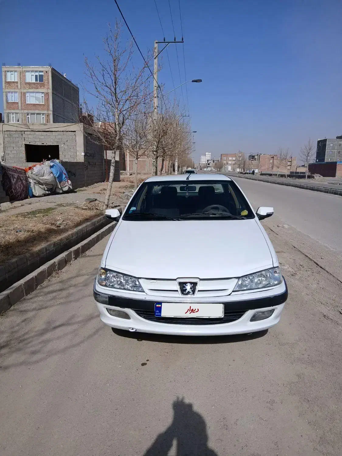 پژو پارس 93|خودرو سواری و وانت|میاندوآب, |دیوار