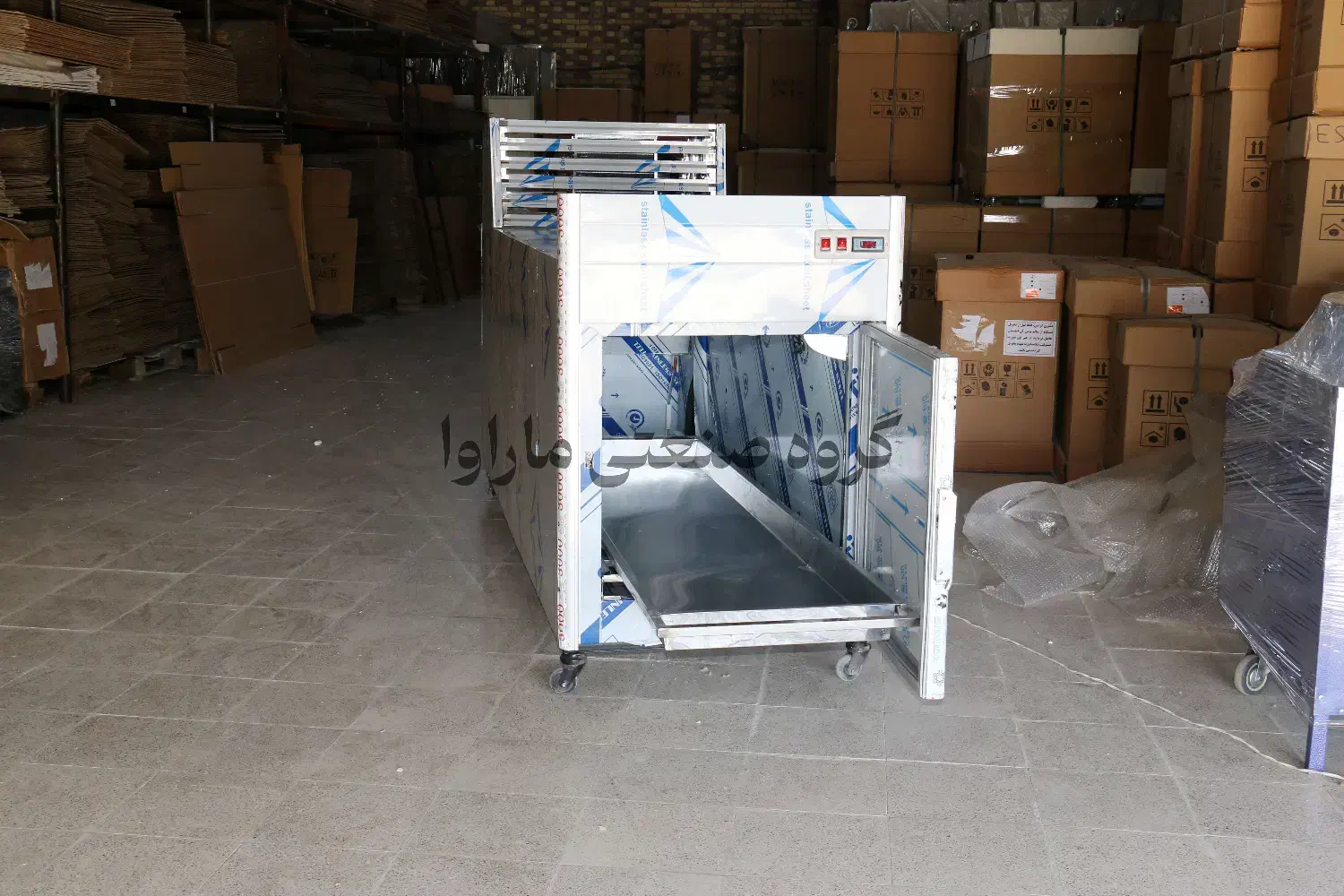 سردخانه تک کابین سرد خانه یخچال نگهداری جسد|ماشینآلات صنعتی|زنجان, |دیوار