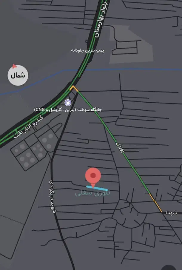 زمین ۱۵۳متر تئوری سفلی|فروش زمین و ملک کلنگی|خرم‌آباد, |دیوار