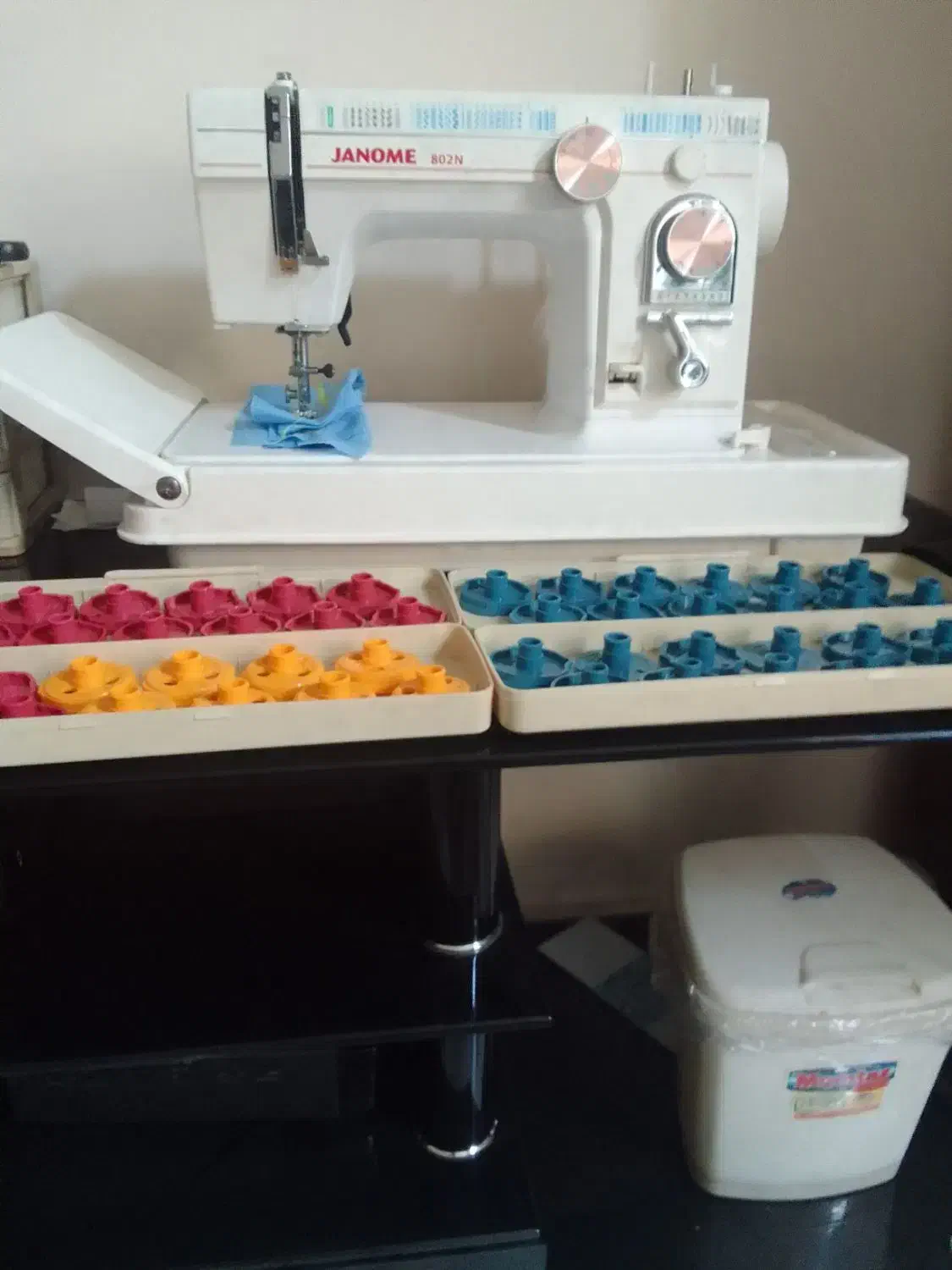 چرخ خیاطی خانگی|چرخ خیاطی و ریسندگی|تهران, شهرک شهرداری|دیوار