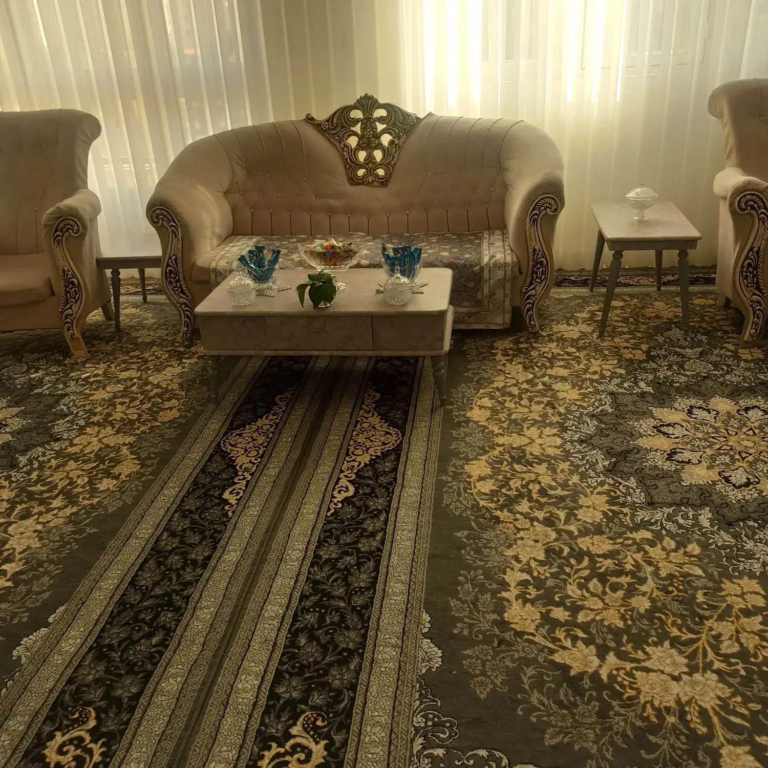 مبل|مبلمان خانگی و میز عسلی|قم, پردیسان|دیوار