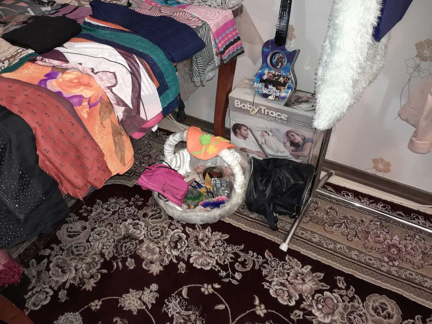 لباس کیف وبدلیجات و شال وروسری|لباس|آسارا, |دیوار