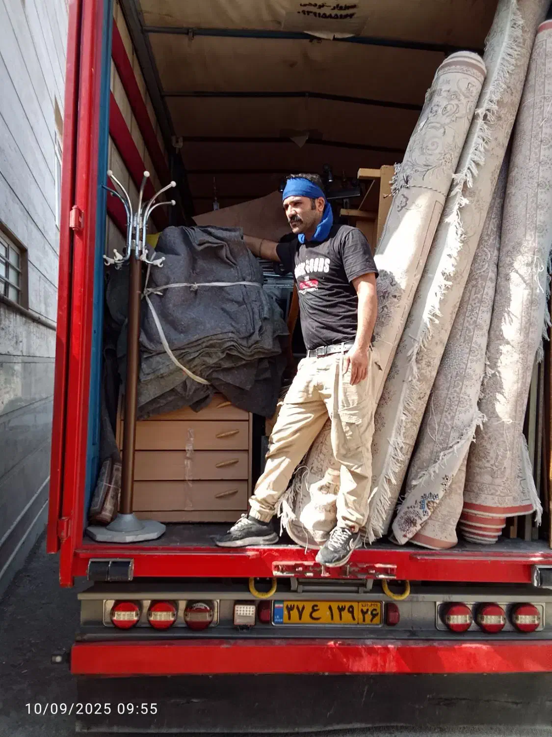 حمل اثاثه منزل ومبلمان|خدمات حمل و نقل|اسفراین, |دیوار