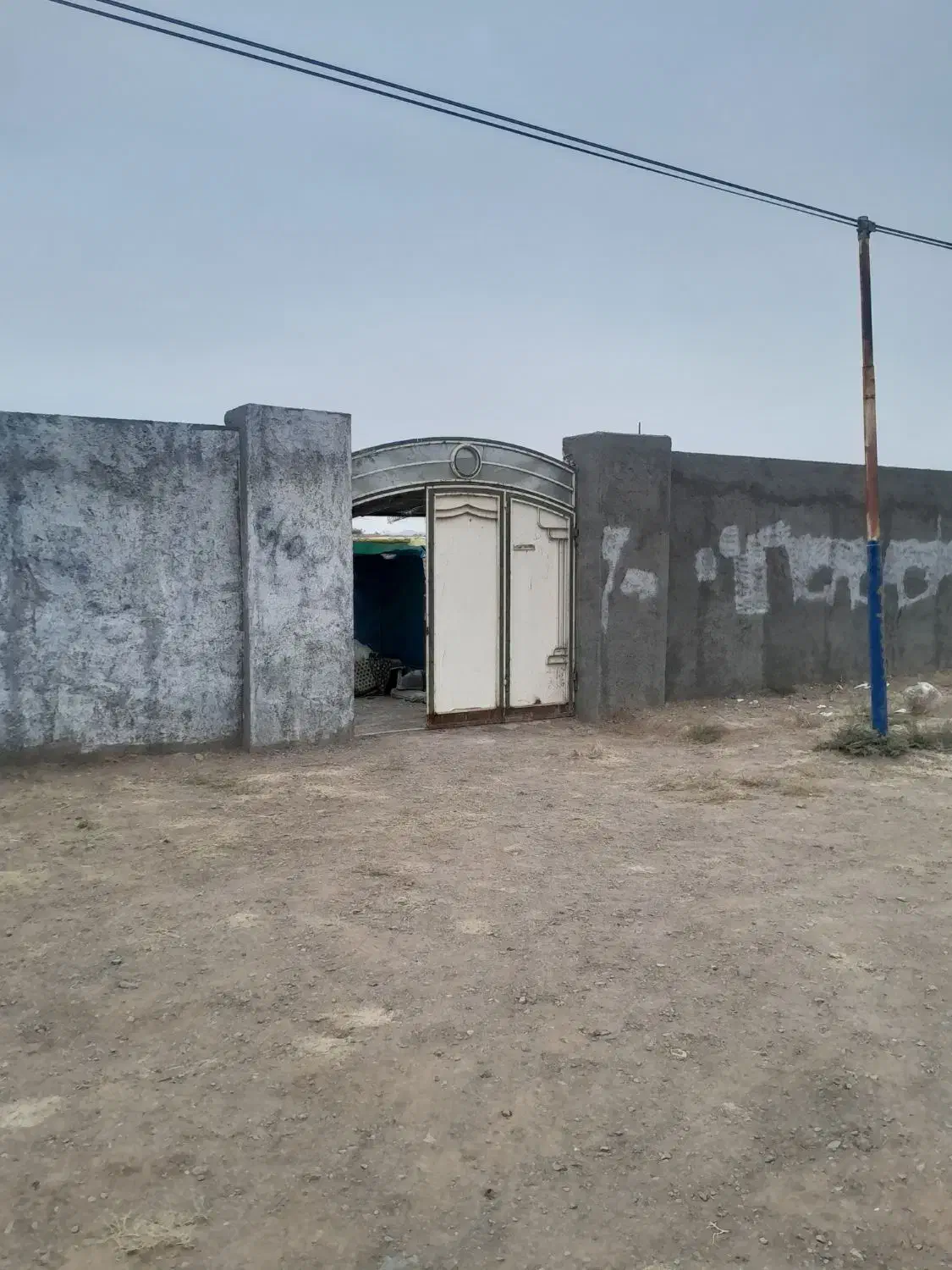 باغچه|فروش زمین و ملک کلنگی|قم, ولیعصر|دیوار