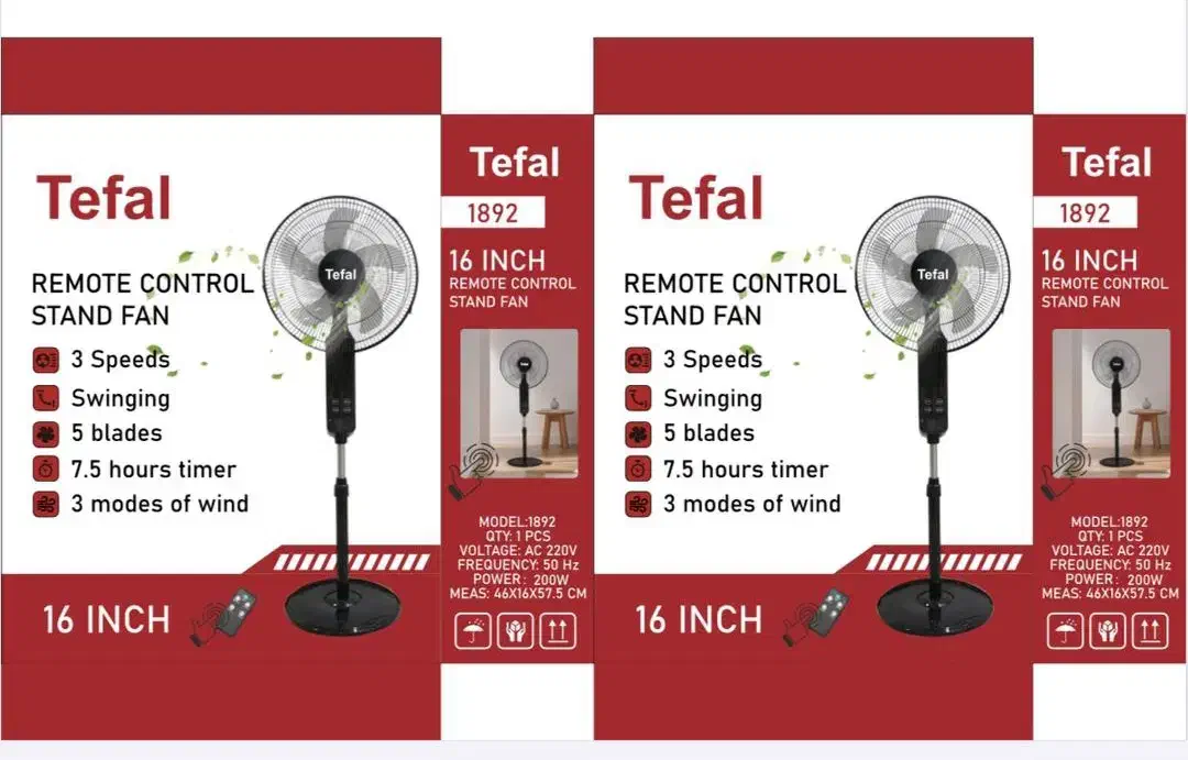 پنکه ایستاده تفال|پنکه و تصفیه‌کنندهٔ هوا|شوشتر, |دیوار