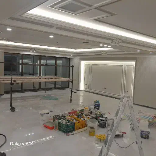 نقاشی ساختمان رنجبر|خدمات پیشه و مهارت|ارومیه, |دیوار