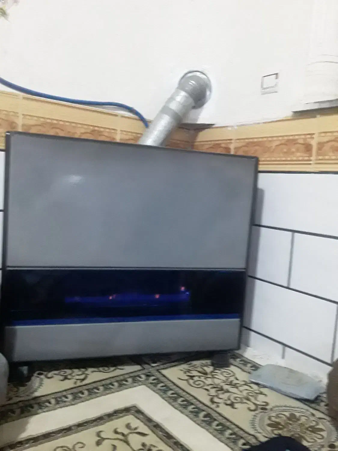 بخاری|بخاری، هیتر، شومینه|فیروزآباد (فارس), |دیوار