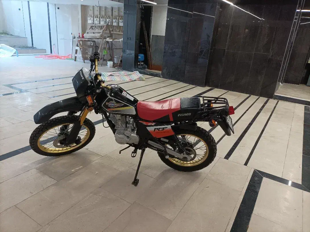 ایکسل 200 مدل1401|موتورسیکلت|رشت, بوسار|دیوار