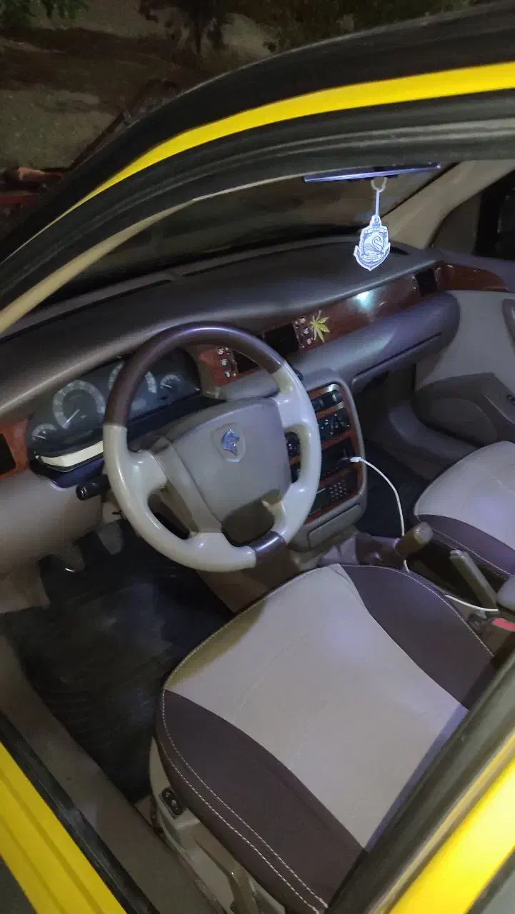 تاکسی سمند بین شهری ef7|خودرو سواری و وانت|رشت, جهاد|دیوار