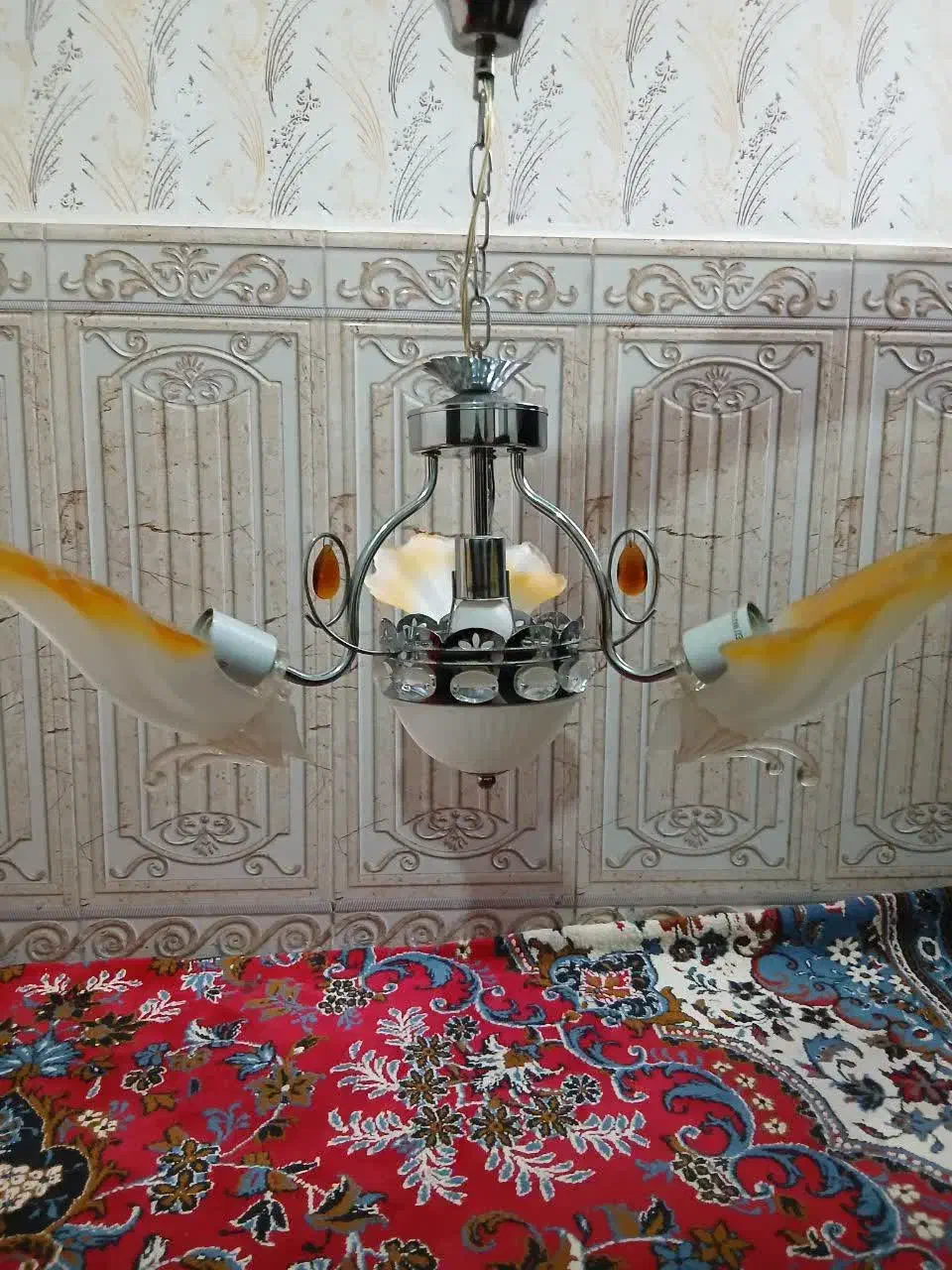 لوستر آشپز خانه|لوستر و چراغ آویز|بروجرد, |دیوار