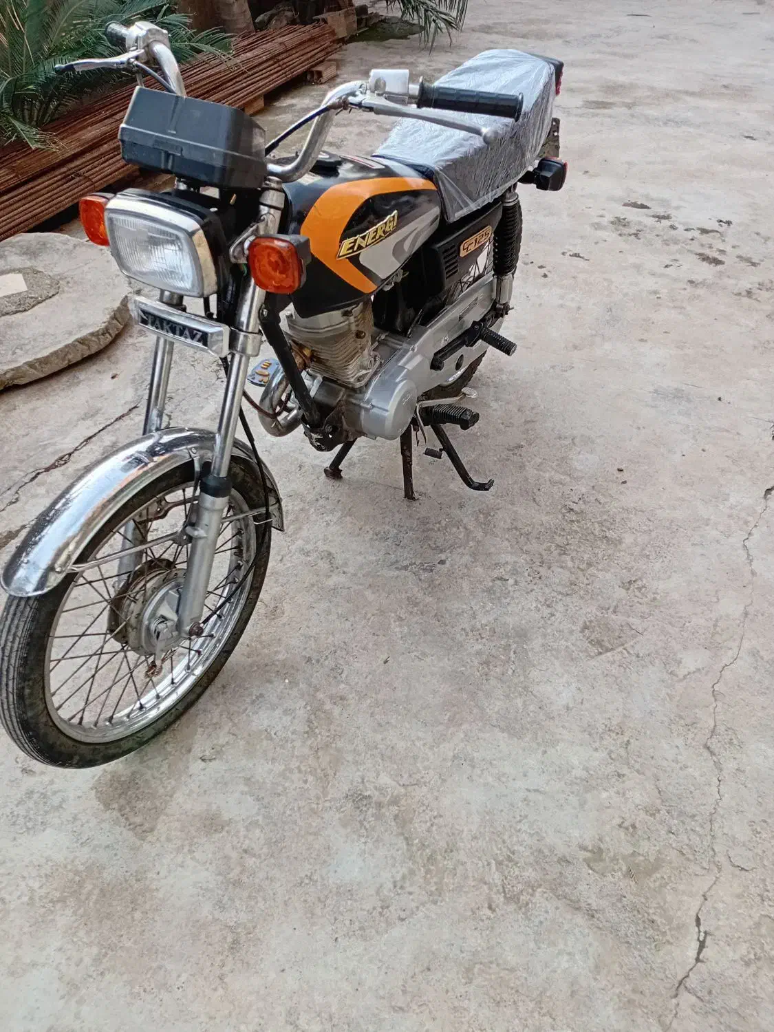 هندا125 پلاک قدیم|موتورسیکلت|خان ببین, |دیوار