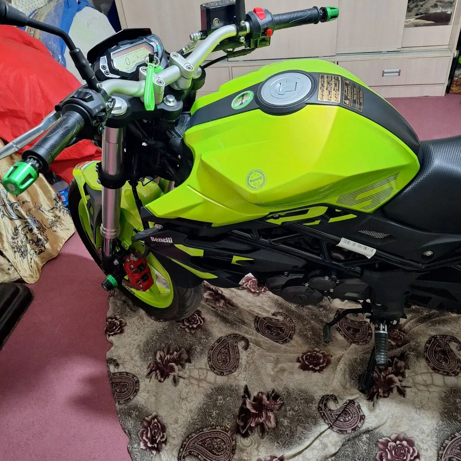 بنلی 250 180 150 ان اس 200 آپاچی|موتورسیکلت|همدان, |دیوار