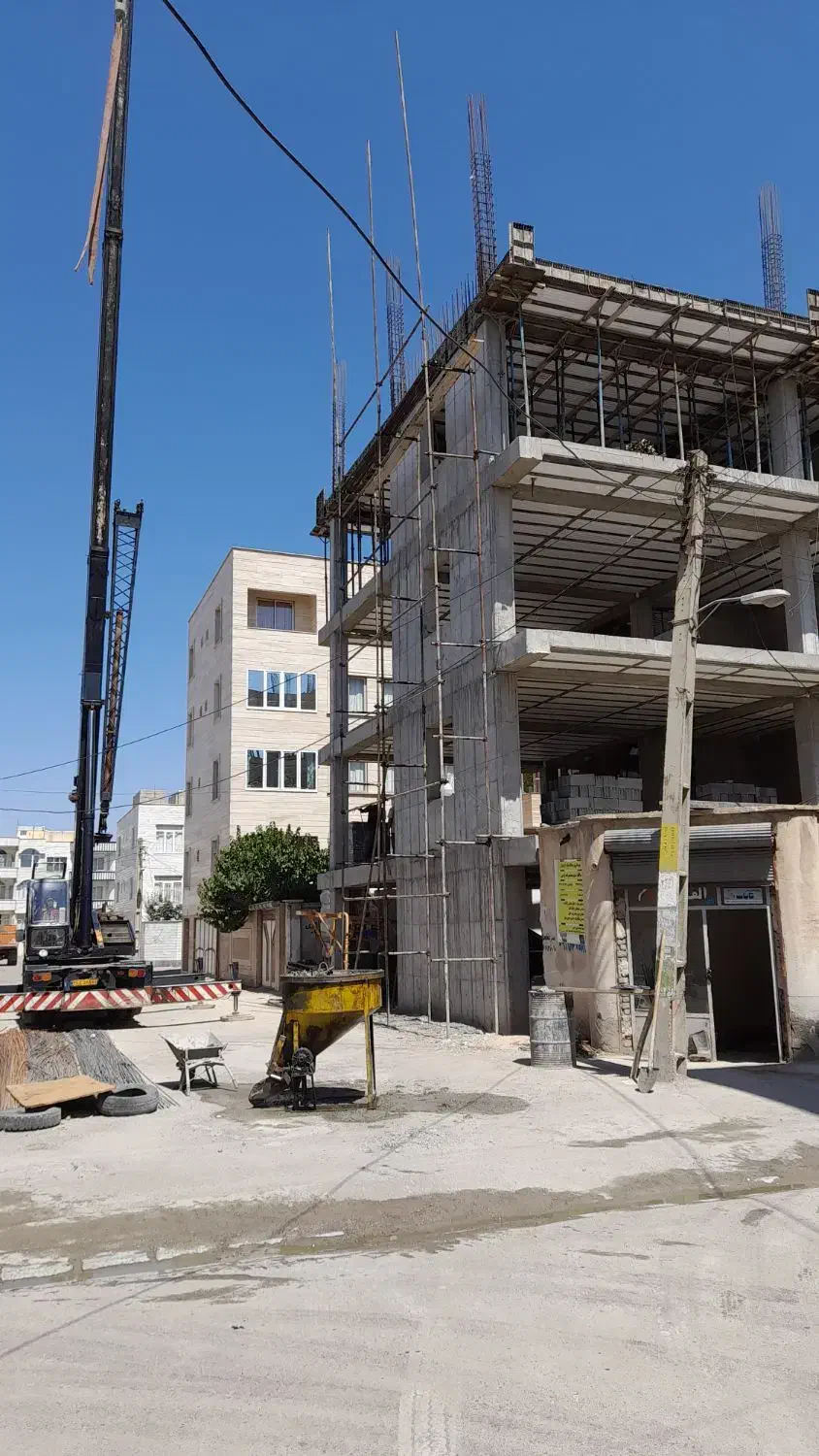 آرماتوربندی و قالب بندی ساختمان|خدمات پیشه و مهارت|اردبیل, |دیوار