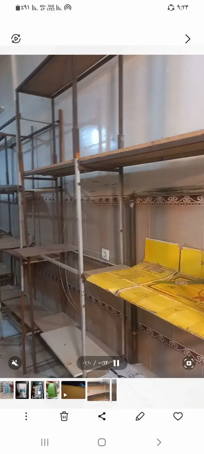 قفسه اهنی ۲×۲|فروشگاه و مغازه|خوی, |دیوار