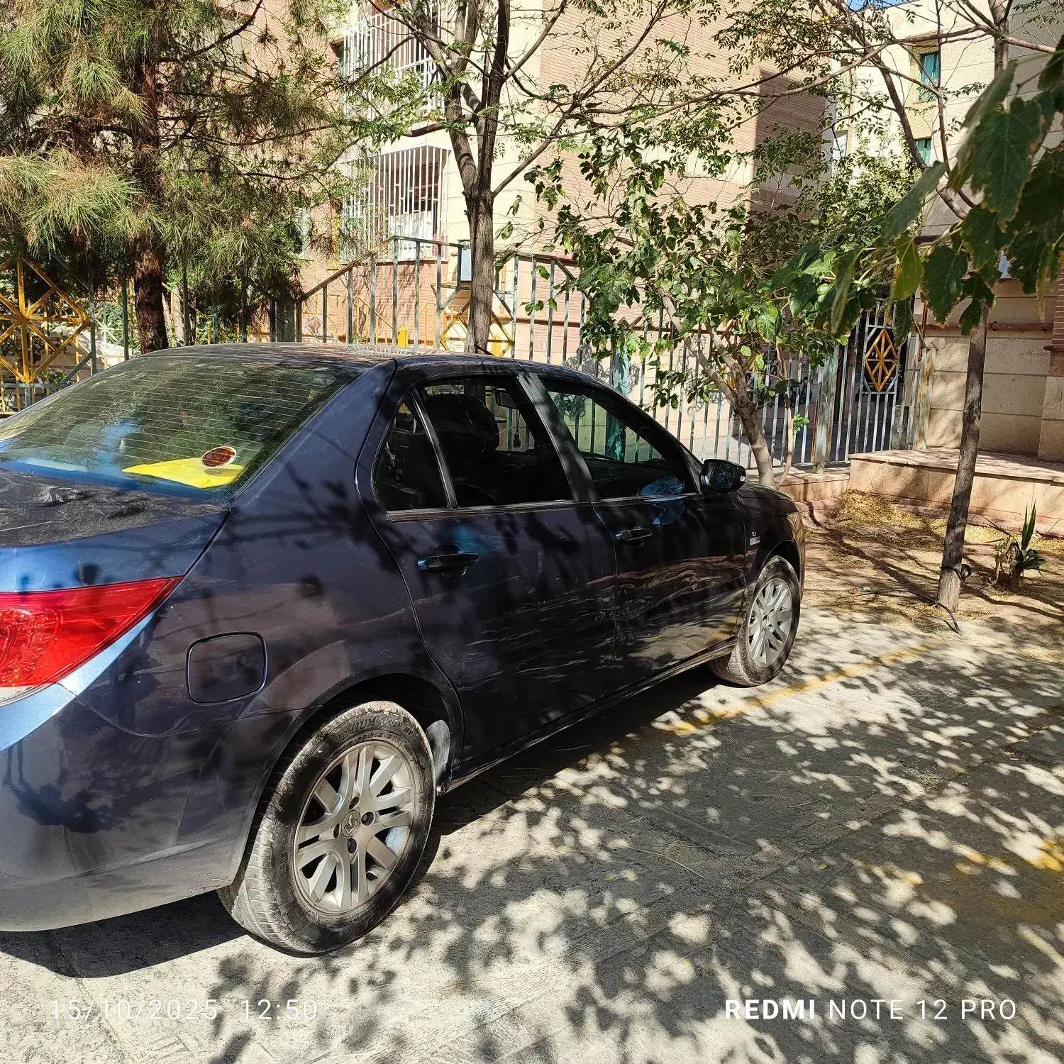 دنا مدل۹۵بیرنگ|خودرو سواری و وانت|تهران, شهرک ولیعصر شمالی|دیوار