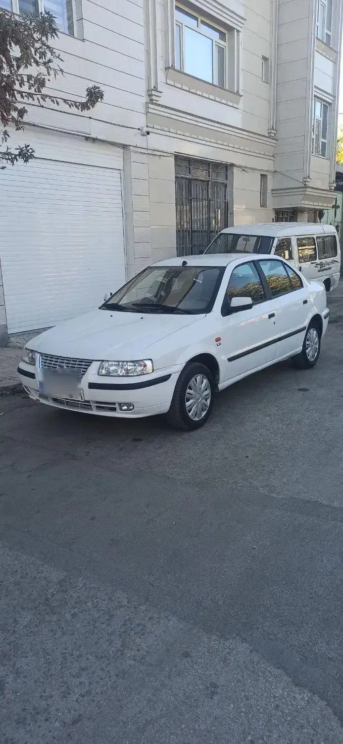 سمندLX مدل 96 تک سوز|خودرو سواری و وانت|همدان, |دیوار