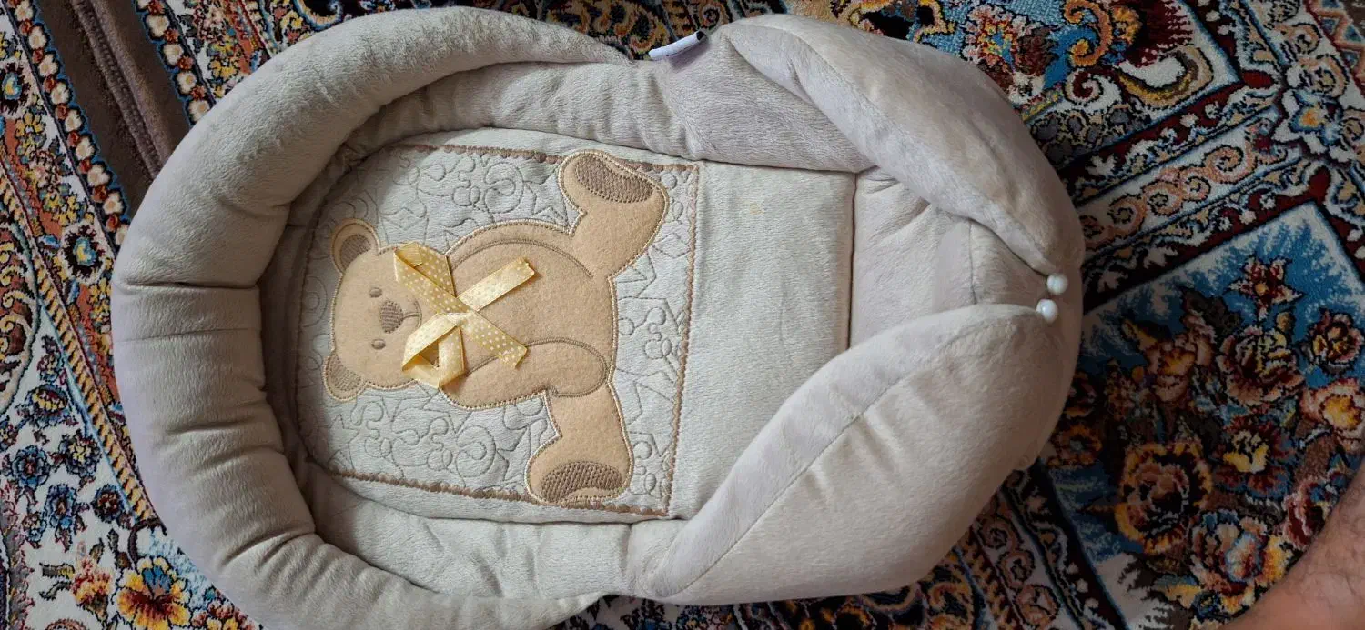 آغوشی نوزاد پارچه مخمل درجه یک|اسباب و اثاث بچه|ری, شهرک نظامی|دیوار