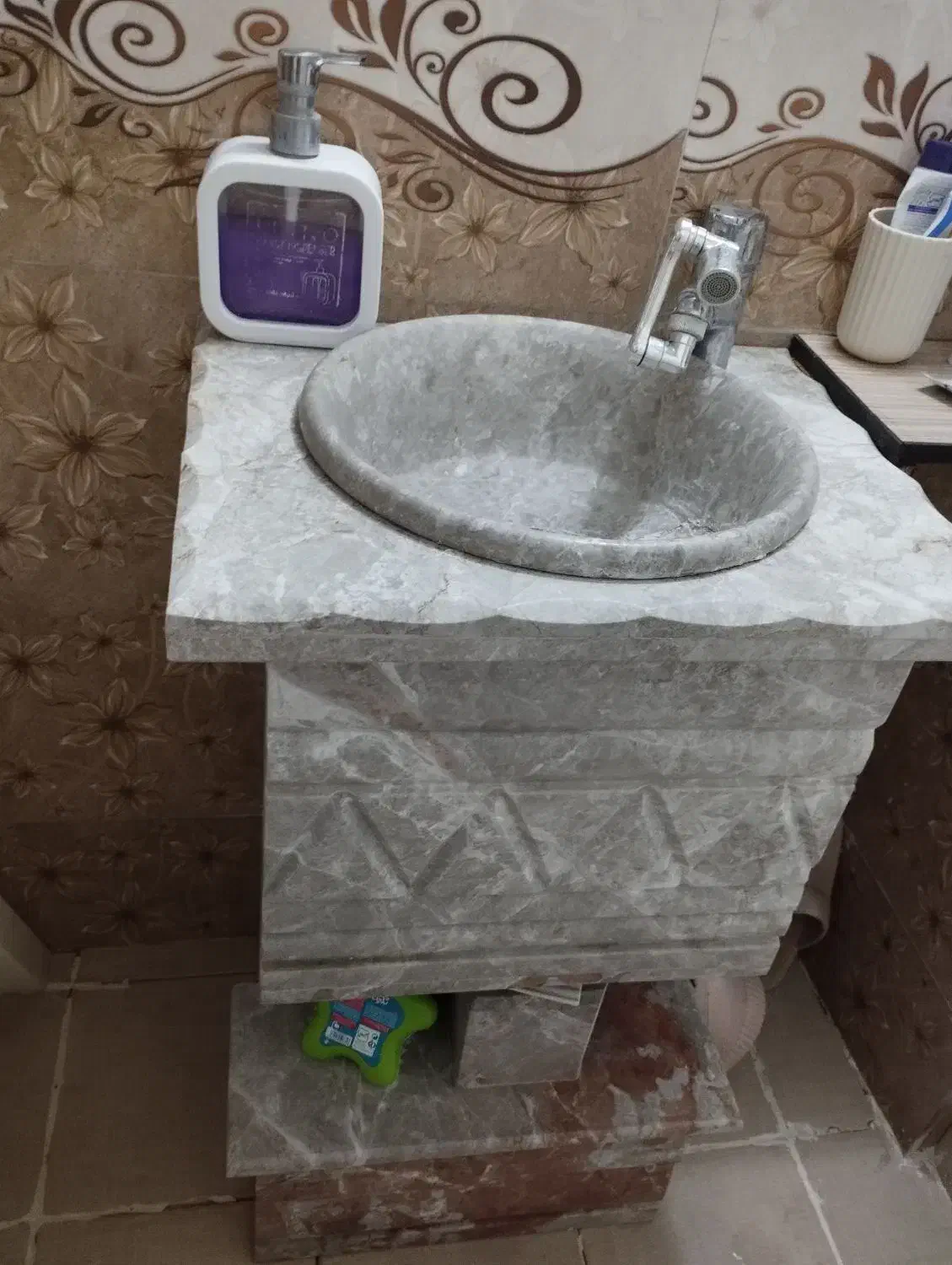 روشویی سنگی|لوازم سرویس بهداشتی|قرچک, زیبا شهر|دیوار