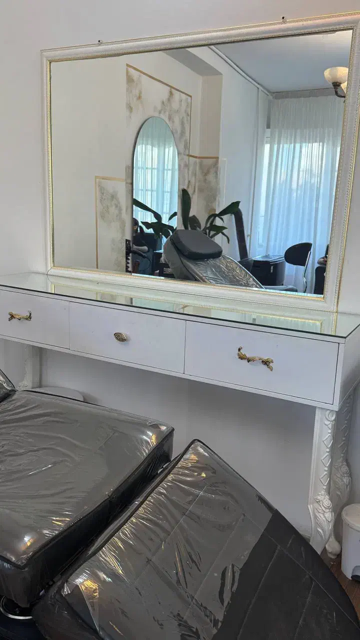 آینه دراور سالنی دو عدد|جاکفشی، کمد، دراور|مشهد, هنرستان|دیوار