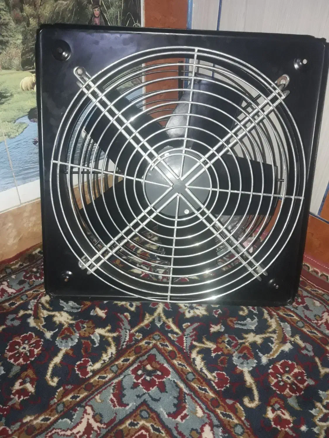 فن بزرگ|پنکه و تصفیهکنندهٔ هوا|اهواز, اهواز|دیوار