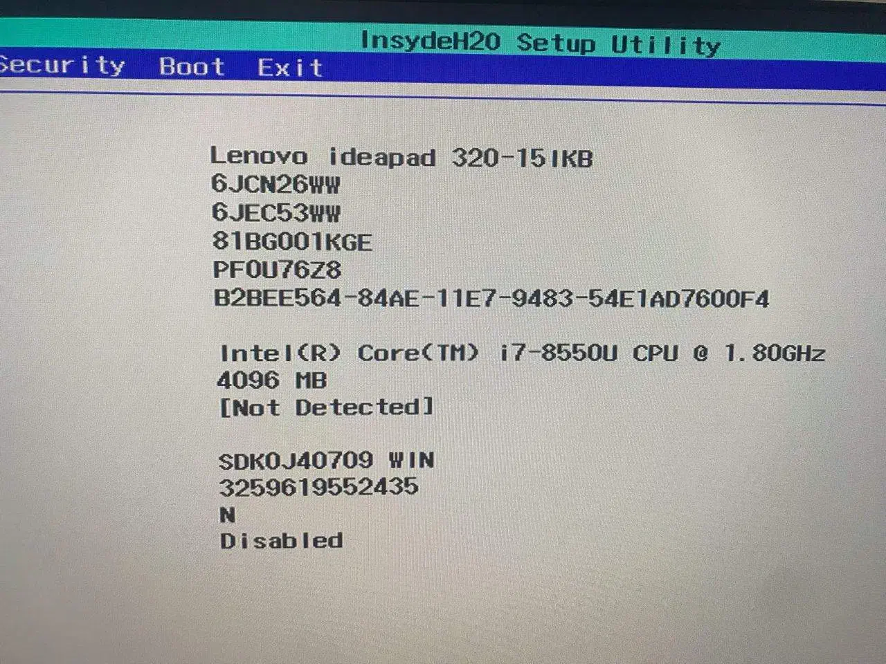 مادربرد لپ تاپ لنوو IP 320|قطعات و لوازم جانبی رایانه|تهران, میدان ولیعصر|دیوار