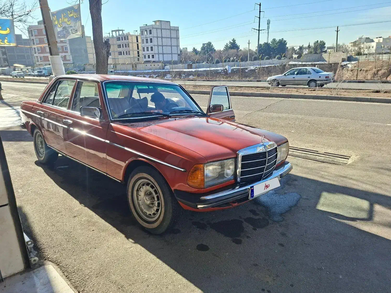 بنز ۲۳۰ مدل ۱۹۷۶|خودرو کلاسیک|قزوین, |دیوار