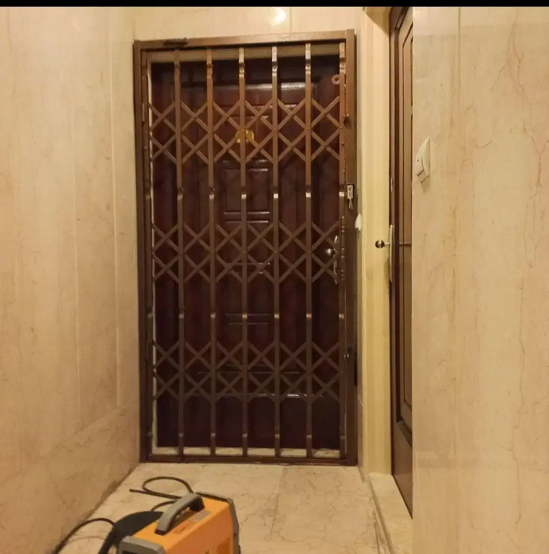 درب آکاردونی حفاظ آکاردئونی ضدسرقت|مصالح و تجهیزات ساختمان|پردیس, شهرک صنعتی خرمدشت فاز ۷|دیوار