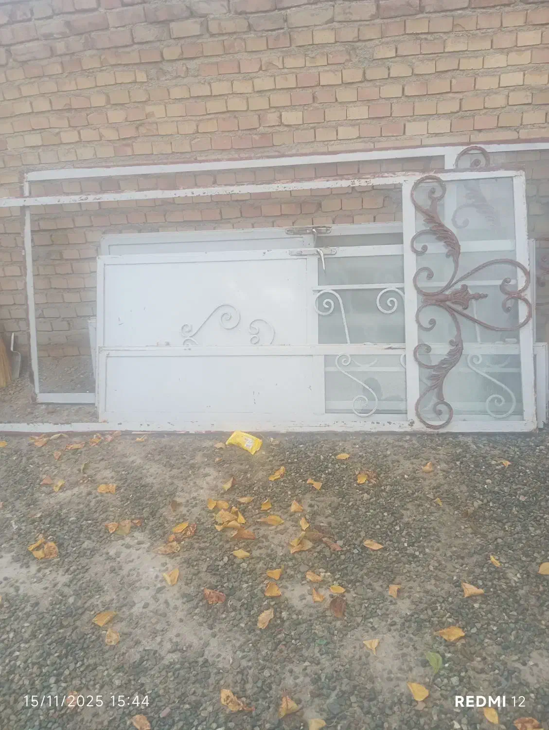 یک عدد درب آهنی منزل|مصالح و تجهیزات ساختمان|سلماس, |دیوار