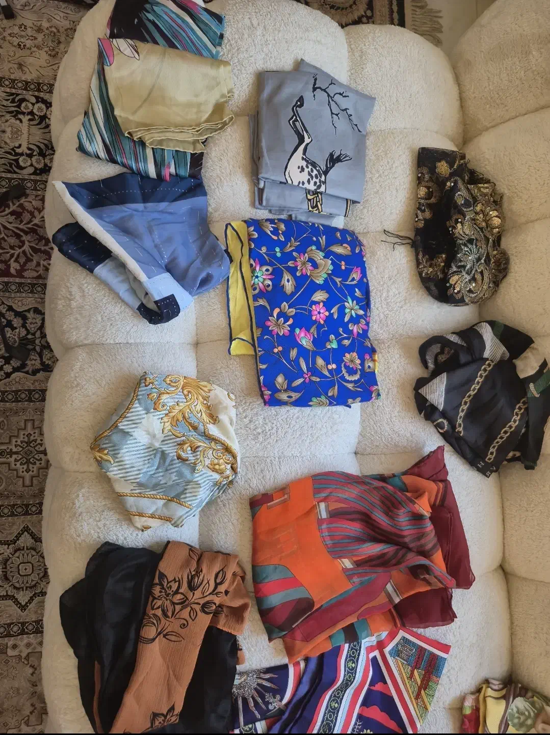 شال و روسری حراج جنس باضمانت|لباس|پردیس, فاز ۱۱|دیوار