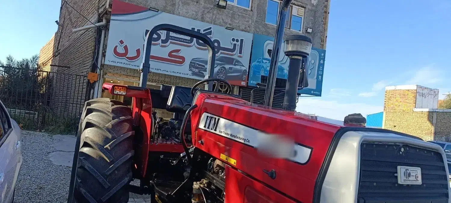 تراکتور 1400 درحد خشک|خودرو سنگین|کلاله, |دیوار