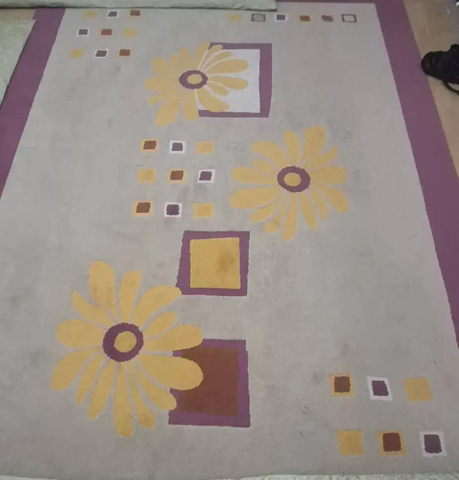 قالی|فرش|رفسنجان, |دیوار