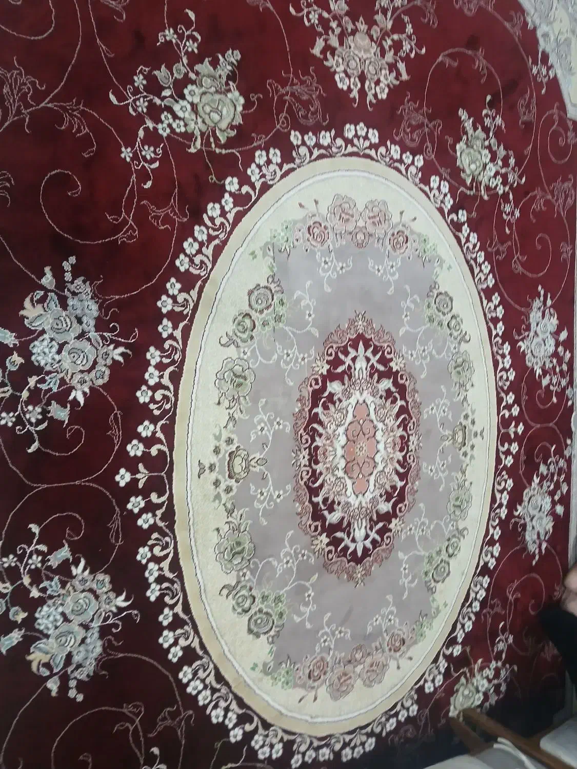 دو تخته فرش تمام نخ|فرش|گلستان (تهران), |دیوار