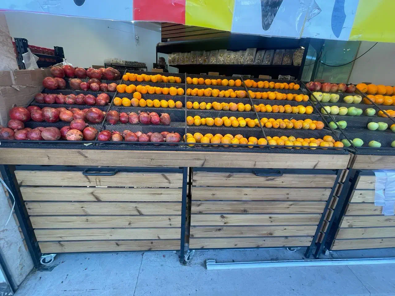 قفسه فروشگاهی|فروشگاه و مغازه|مشهد, هفده شهریور|دیوار