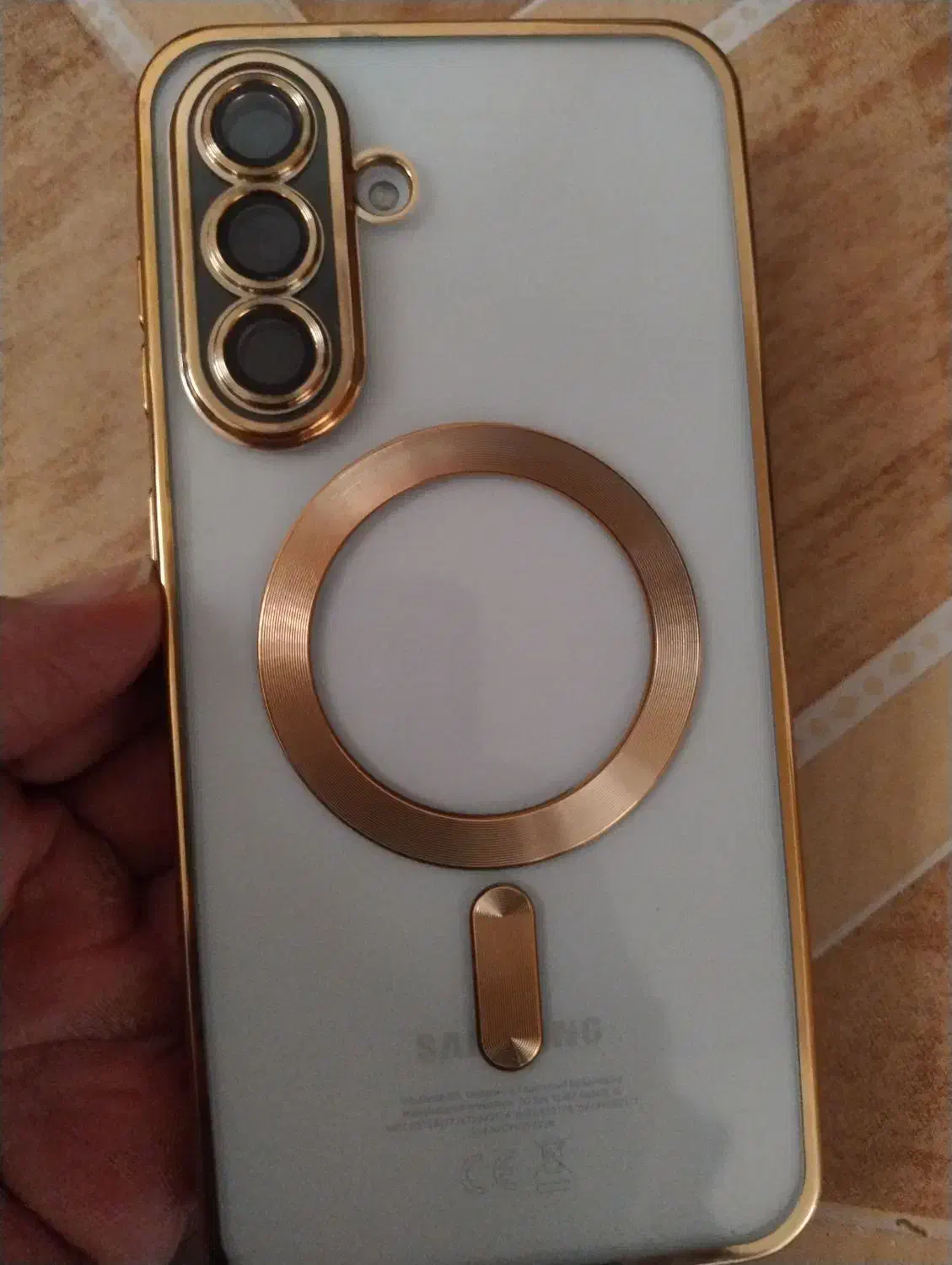 گوشی موبایل سامسونگ گلکسی A56|موبایل|قم, شهر قائم|دیوار