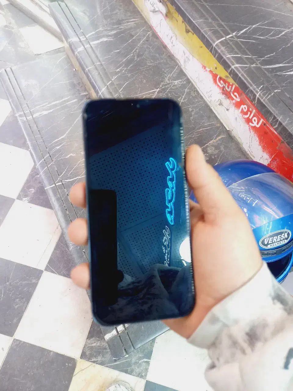 گوشی هانر x8b|موبایل|سنندج, |دیوار