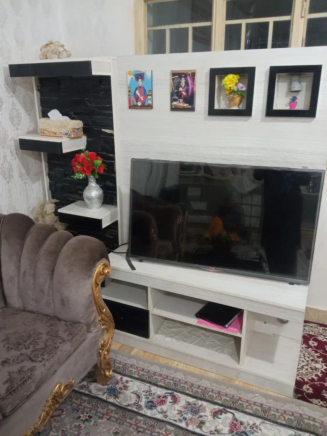 زیر تلویزیون|بوفه، ویترین، کنسول|خرمآباد, |دیوار