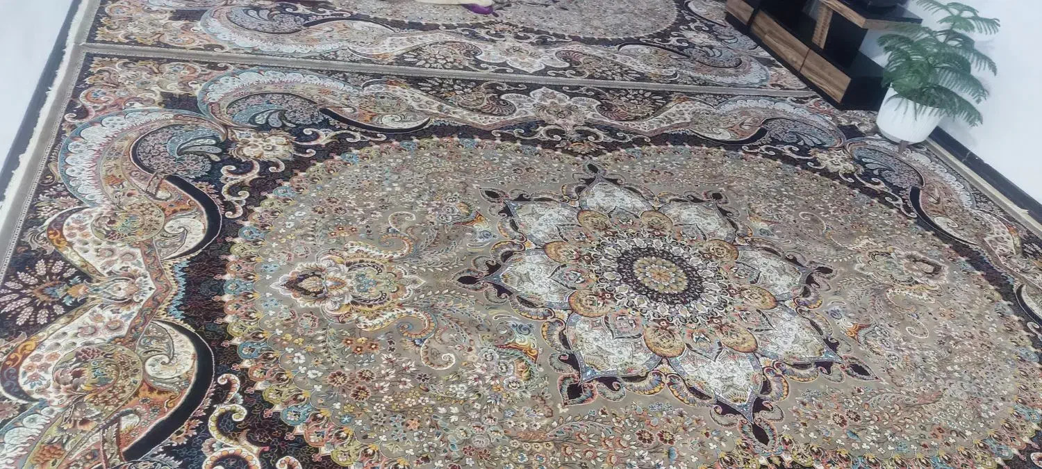 فرش 12 متری 700 شانه درجه 1 . 2 عدد|فرش|کرج, کمالشهر|دیوار