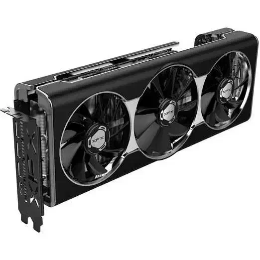 کارت گرافیک rx5700xt xfx|قطعات و لوازم جانبی رایانه|قم, چهل درخت‎|دیوار