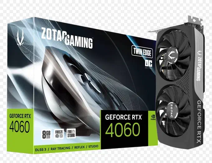 کارت گرافیک 4060 zotac 8 G|قطعات و لوازم جانبی رایانه|قدس, شهر‌قدس|دیوار