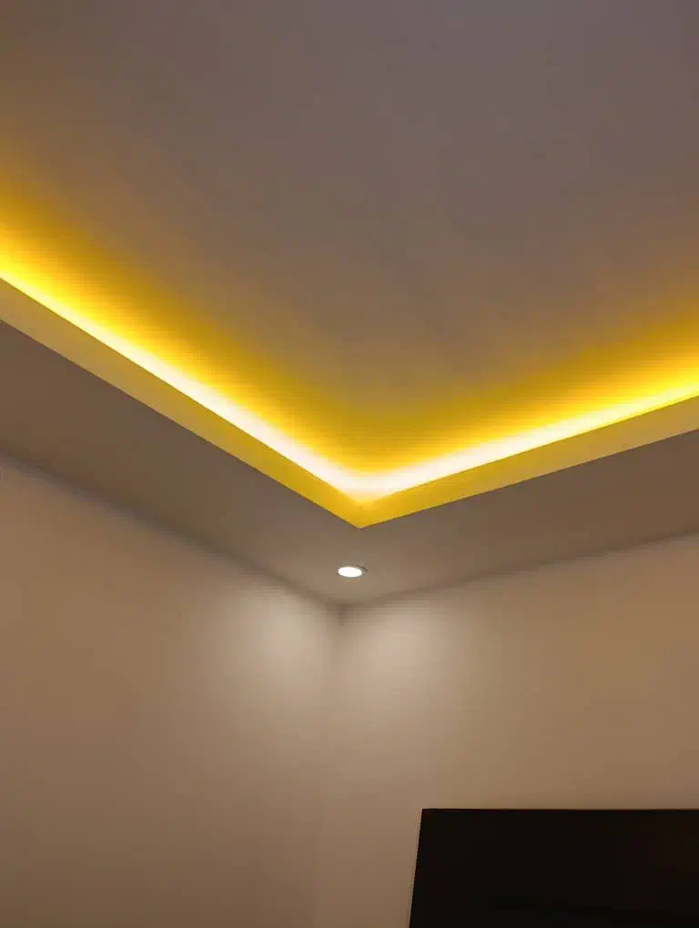 گچکاری گچبری طرح کناف لاین نوری|خدمات پیشه و مهارت|بندر ماهشهر, |دیوار